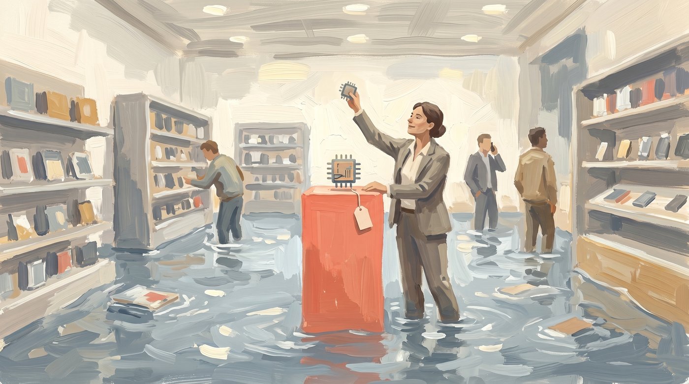 LLMflation: Why AI Gets Cheaper and Your Bill Keeps Rising — illustration