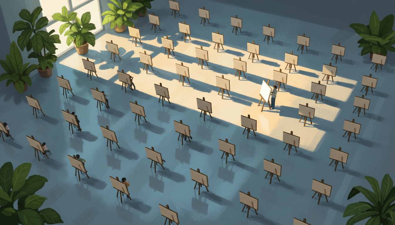 Anyone Can Make It Now: Why Making Things Stopped Being a Competitive Advantage — illustration